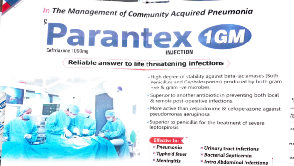 PARANTEX 1 GM