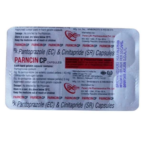 PARNCIN CP - Image 2